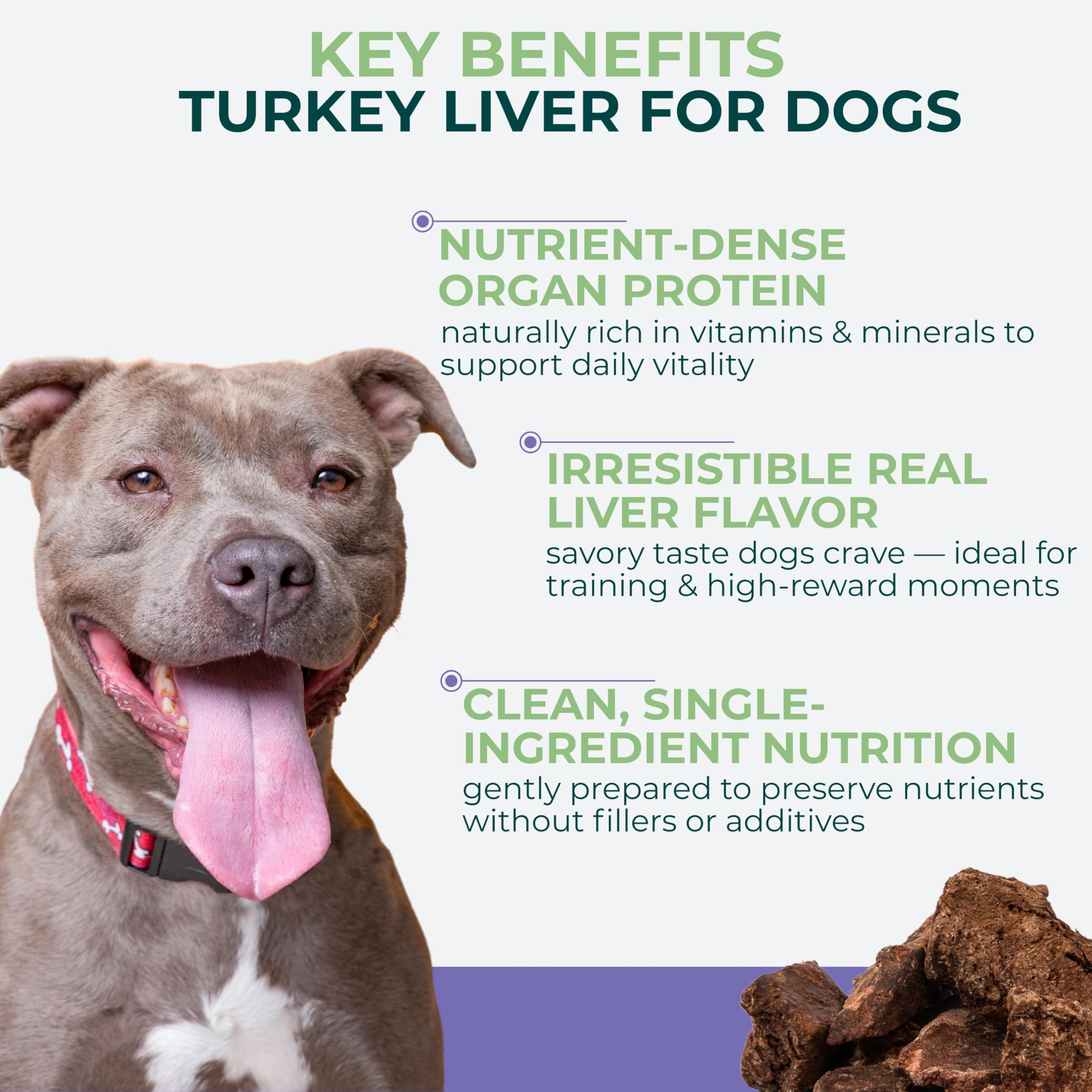 Momentum Carnivore Turkey Liver bag reseal demonstrates freshness for on-the-go feeding.