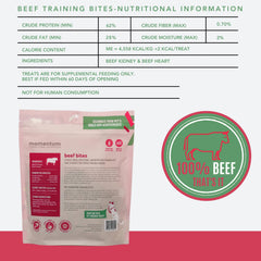 Momentum Carnivore Two-Ingredient Treats highlight simple, clean nutrition for dogs