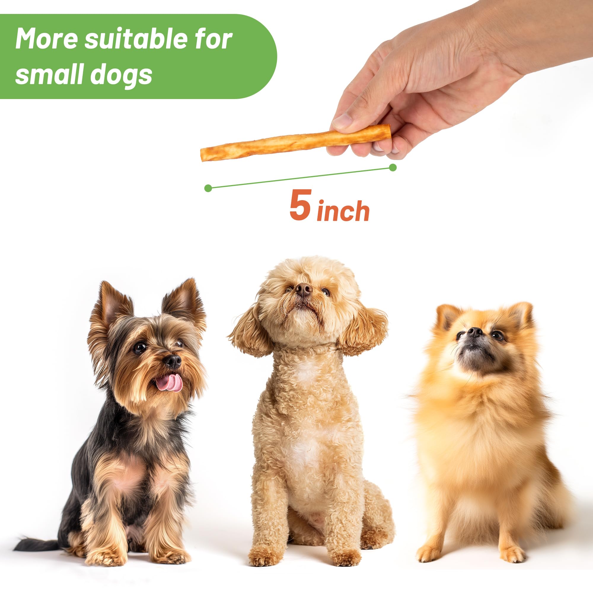 MON2SUN 40-count pack visual, long-lasting snack for training sessions.