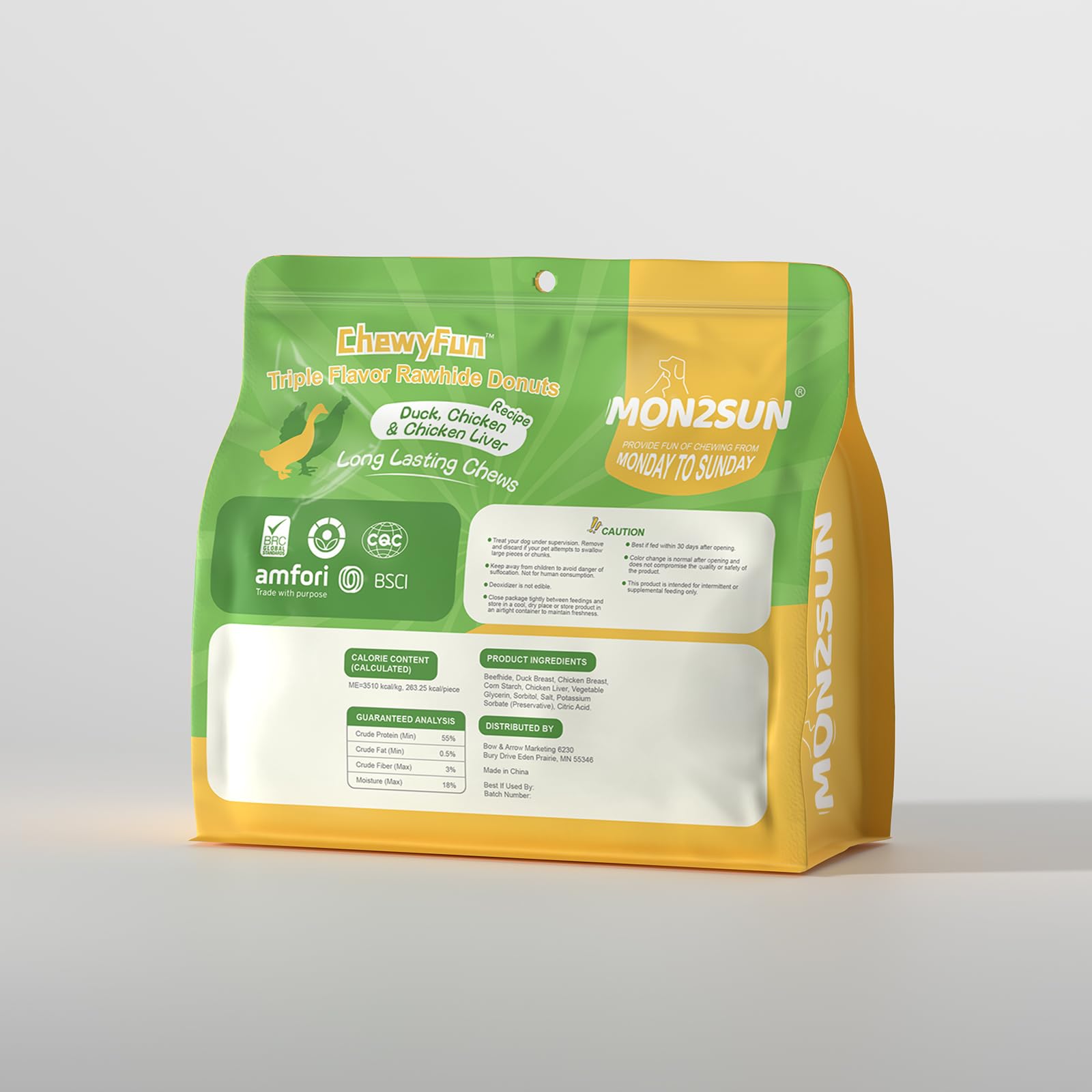 MON2SUN after-sales support ready to help with any questions