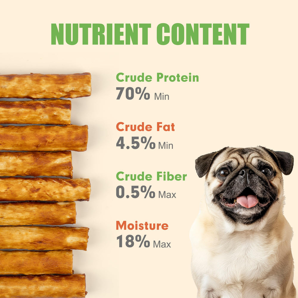 MON2SUN collagen sticks derived from corium offer a safer rawhide alternative