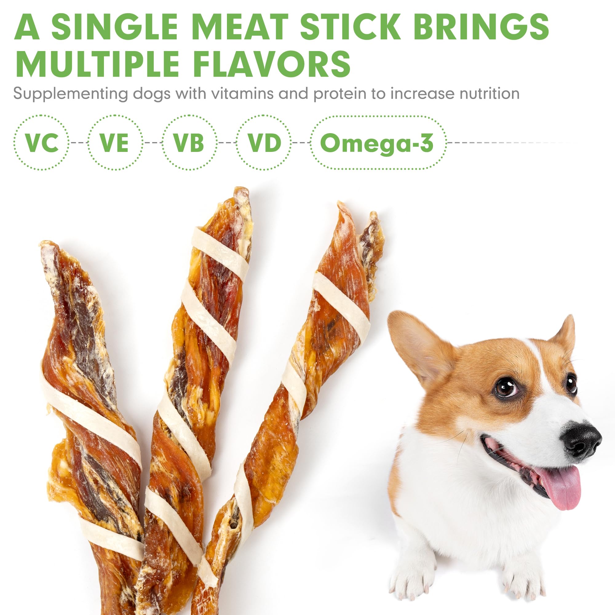 MON2SUN chicken duck codfish flavors image shows protein variety