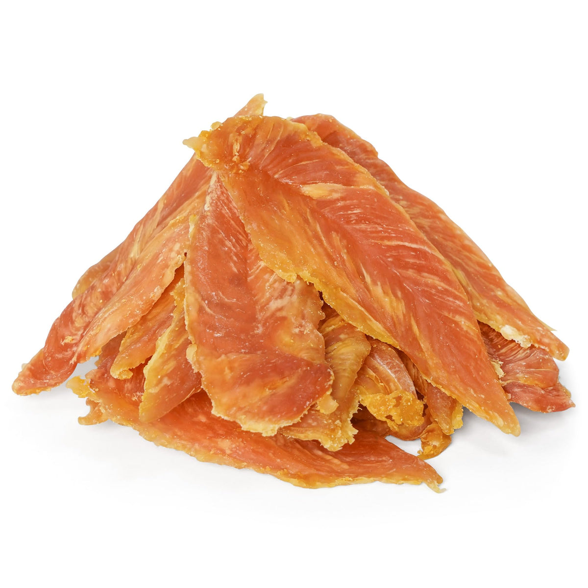 MON2SUN chicken jerky pack in a resealable bag for convenient on-the-go treats.