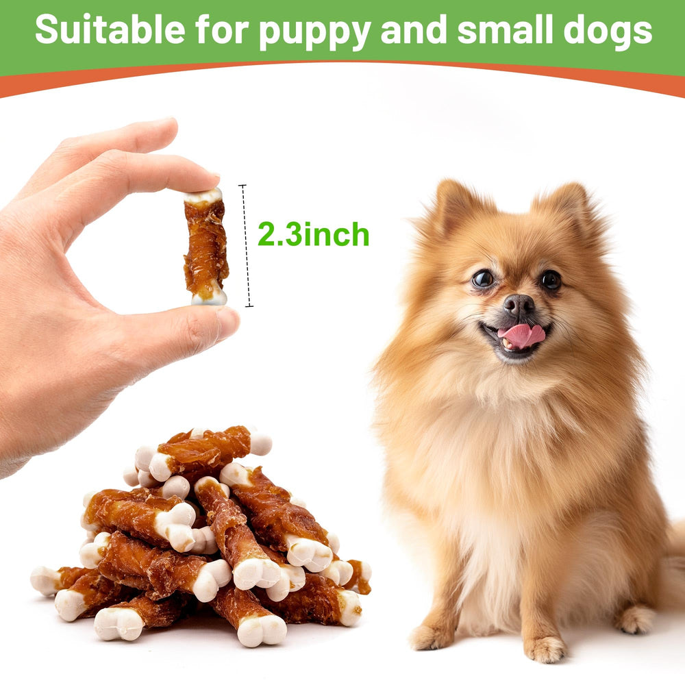 MON2SUN dental chew for teeth cleaning with soft calcium bone center