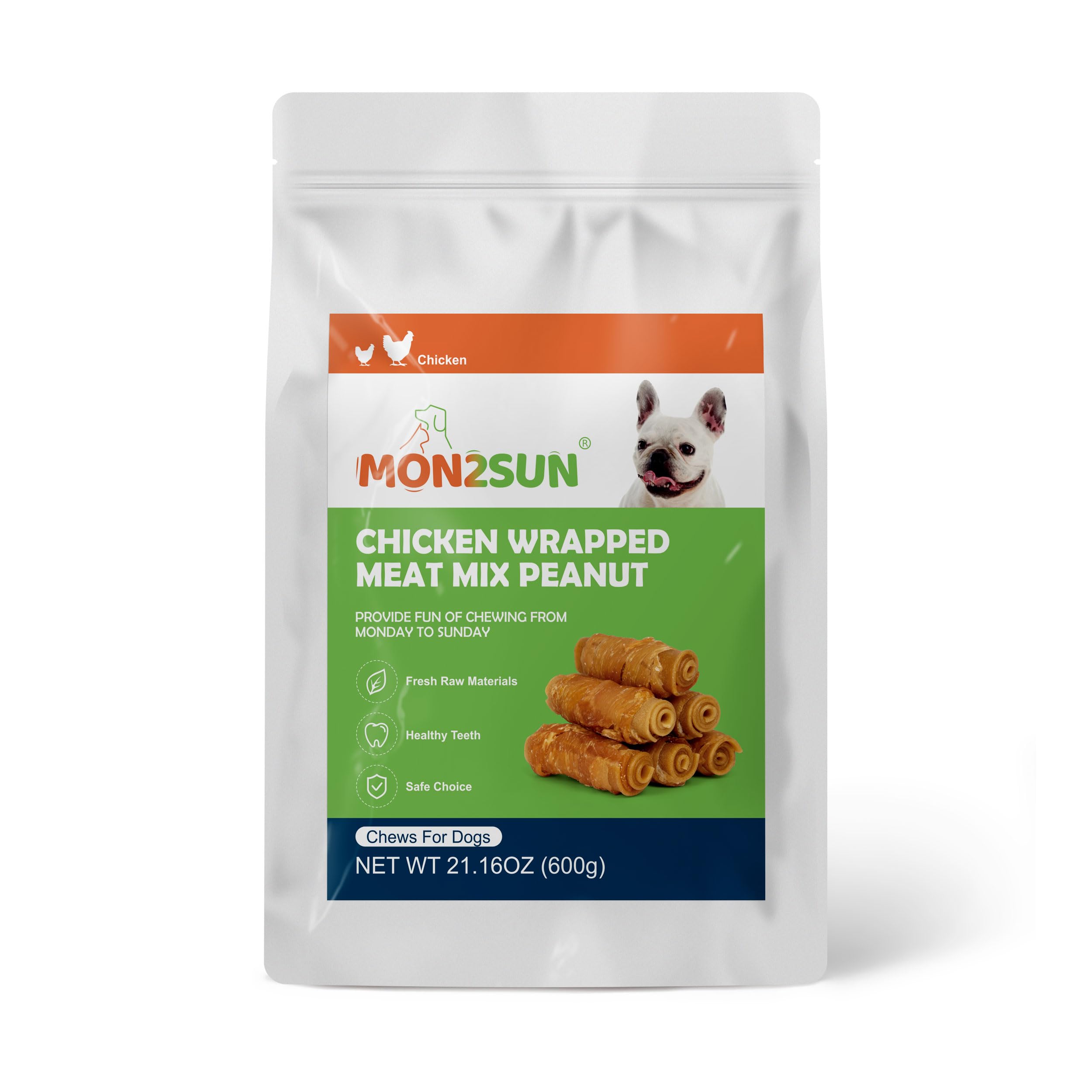 MON2SUN after-sales support with 20+ years in dog treats