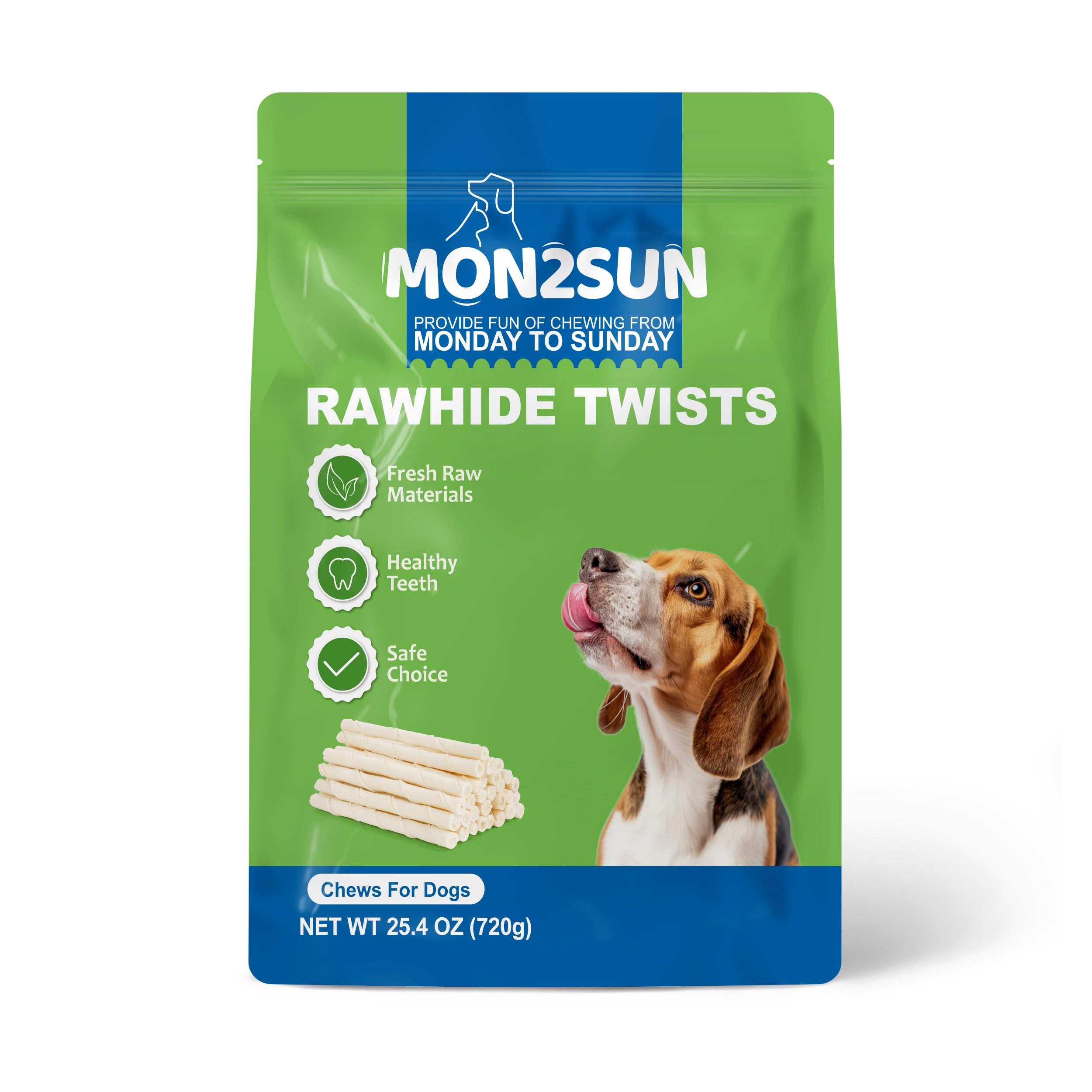 MON2SUN dog breath-freshening chew supports enjoyable companionship