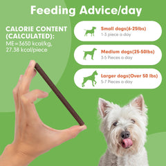 MON2SUN chicken liver jerky ideal for small dog rewards