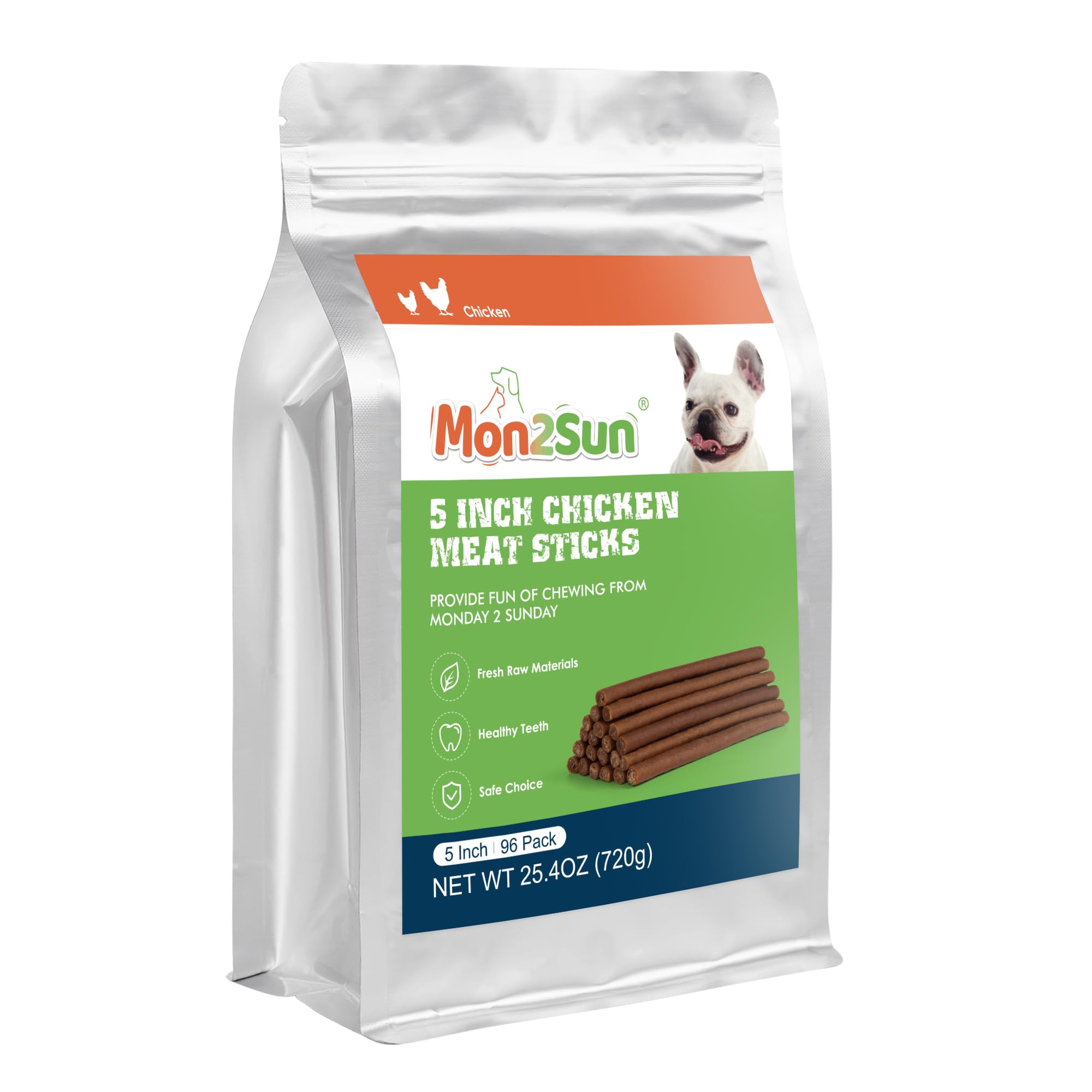 MON2SUN wholesome ingredients chicken liver and sweet potato starch