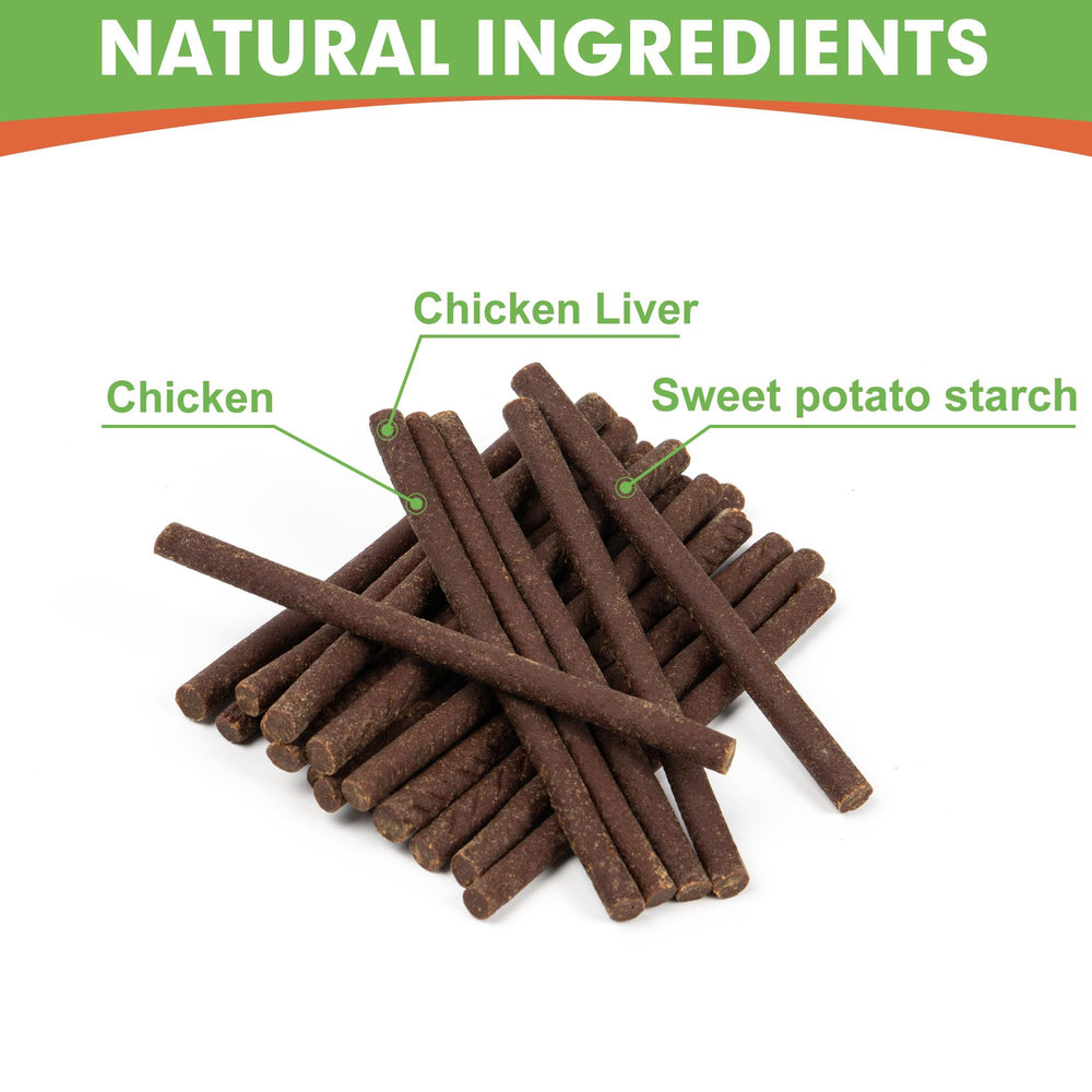 MON2SUN soft chew chicken liver treats soothe sensitive teeth