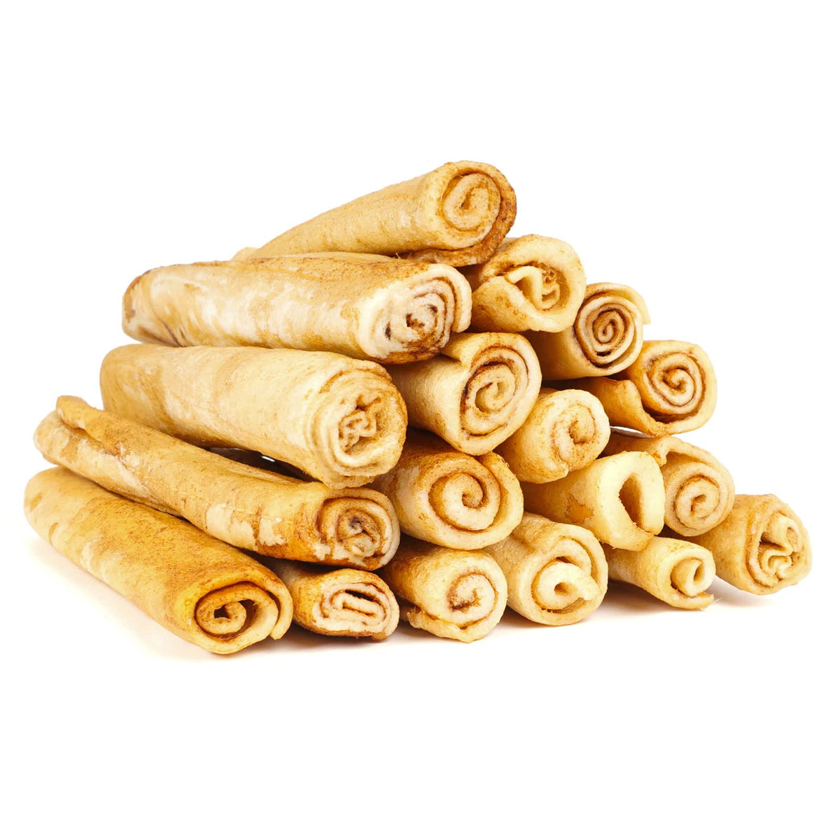 MON2SUN dog rawhide rolls chicken flavor 6.5-inch chew promotes fresh breath