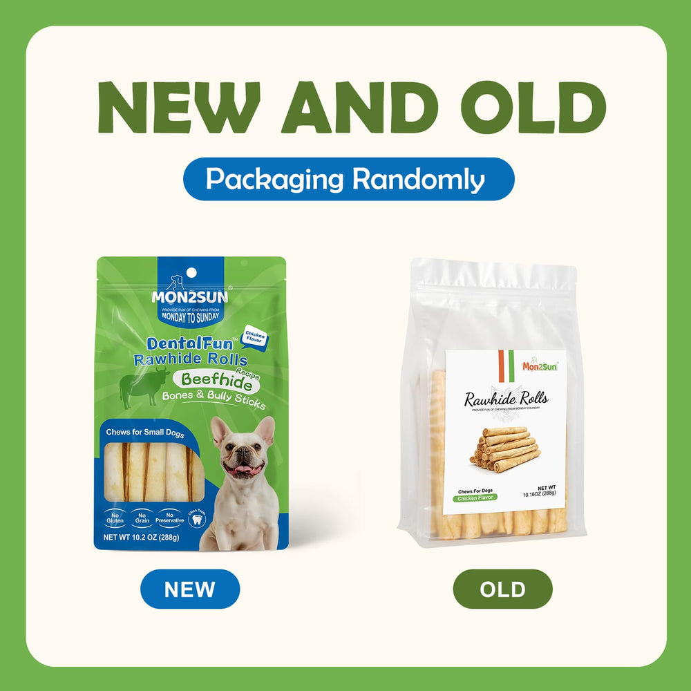 MON2SUN 18-count pack makes crate time rewarding for small dogs