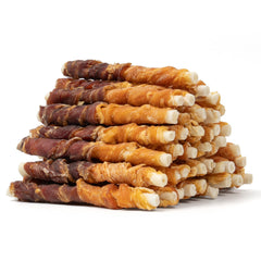 MON2SUN dog treats package shows 40-count box for small dogs' rewards.