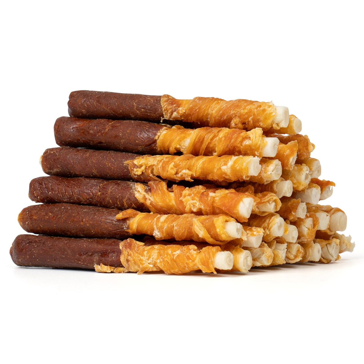 MON2SUN 5-inch double flavor chew with chicken and liver, small dog suitable