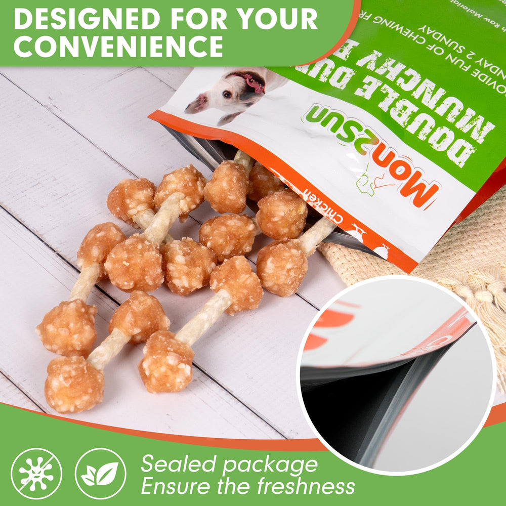MON2SUN ingredients-label highlights chicken and rice quality