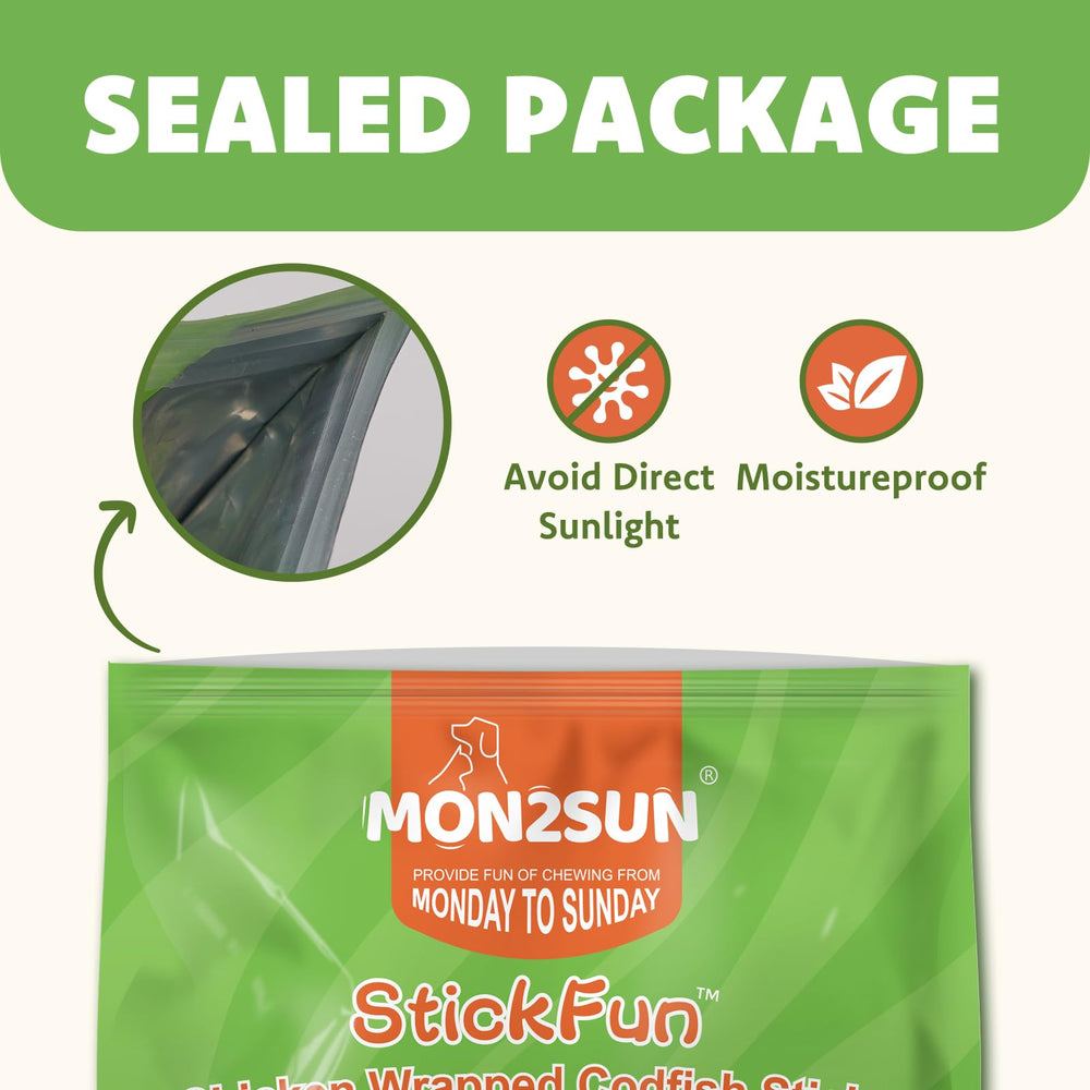 mon2sun easy-to-chew texture supports daily training sessions