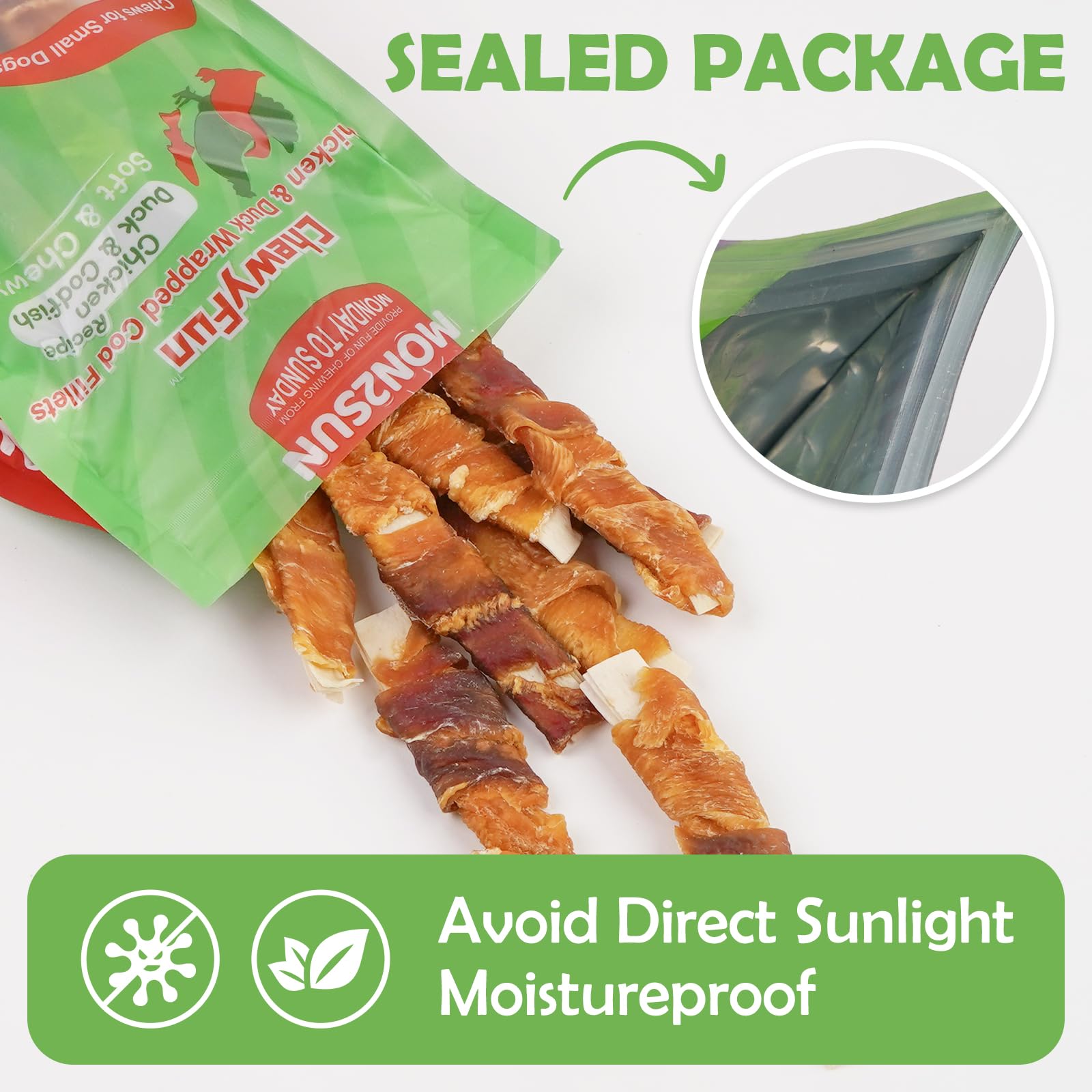 Cod center provides omega-3 nutrients supporting skin and coat health.