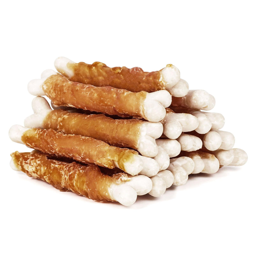 MON2SUN dog treats packaging front, 10 oz bag, ideal for training rewards.