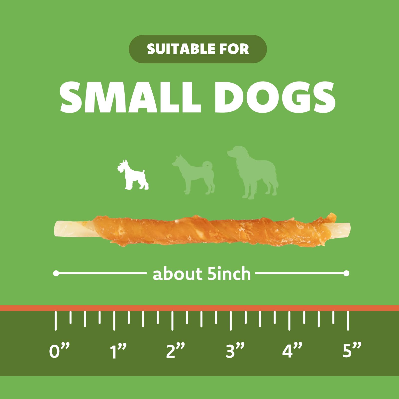 MON2SUN Dog Treats pouch closeup highlighting resealable freshness