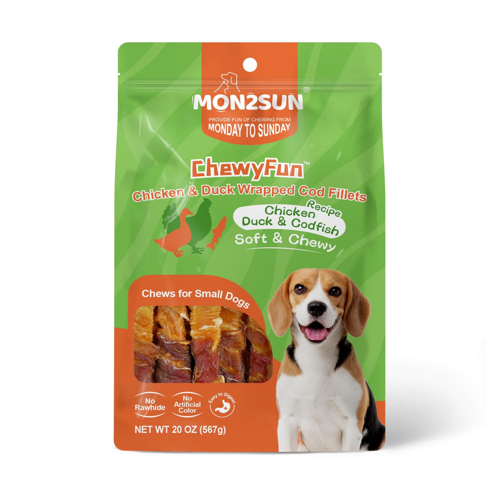 MON2SUN rawhide-free label promotes safer chew options