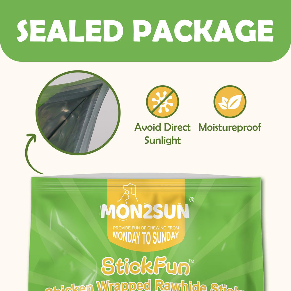 MON2SUN travel-friendly treats help keep dogs occupied on journeys