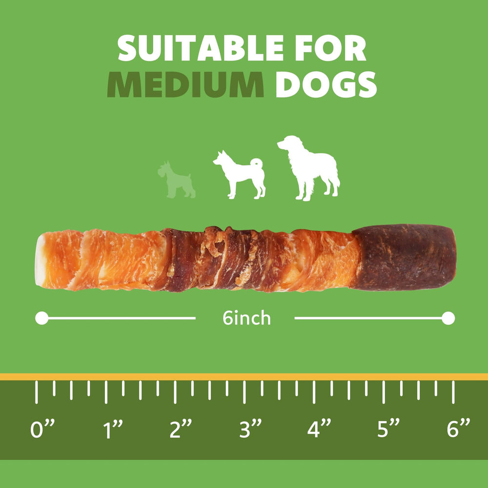 Pack of MON2SUN dog treats, 35.27 oz with 20 sticks visible