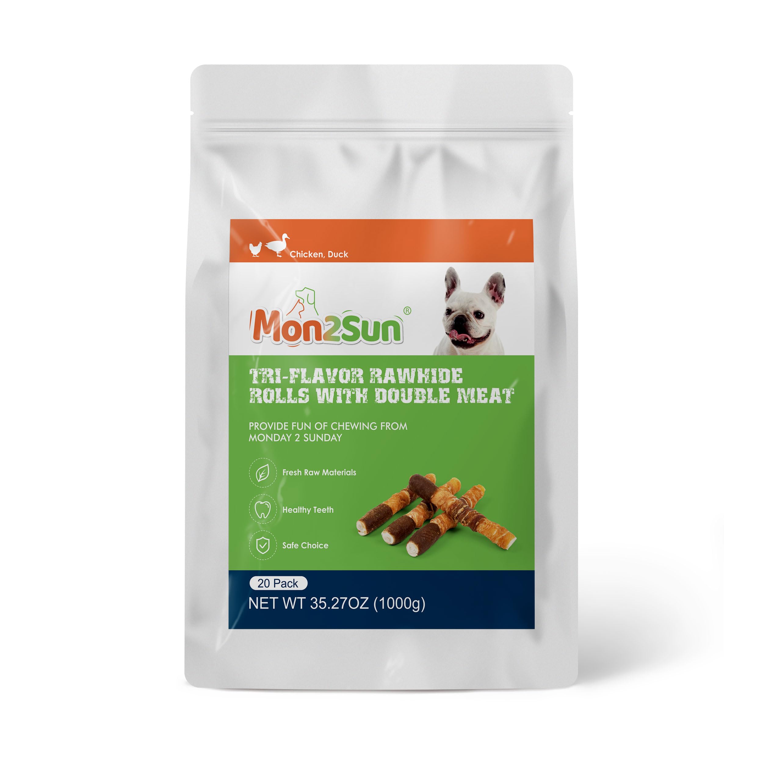 Label highlights natural ingredients on MON2SUN packaging