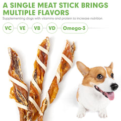MON2SUN triple flavor sticks image highlights lower-fat, balanced snacking