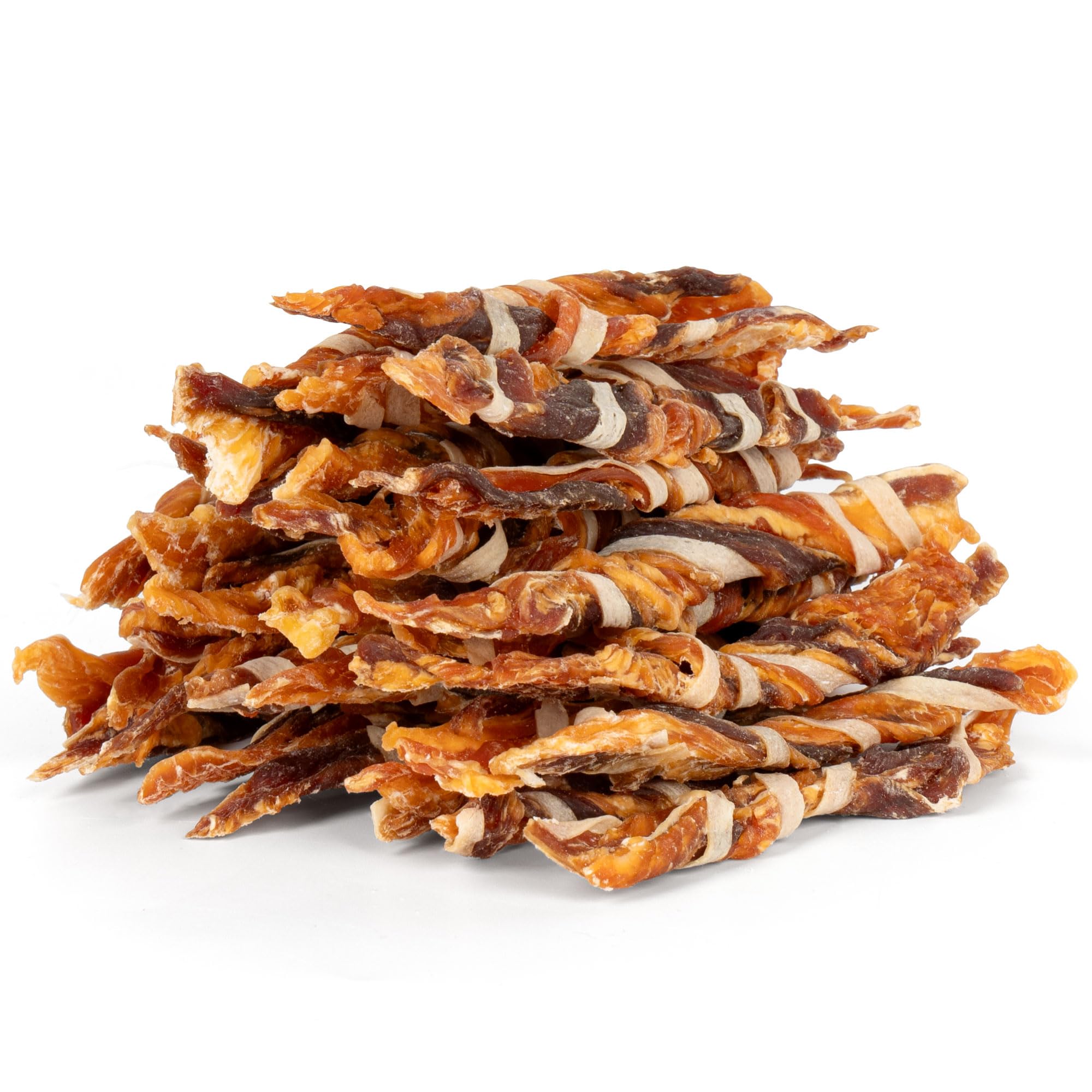 MON2SUN triple flavor jerky twist sticks package ideal snack for small dogs.