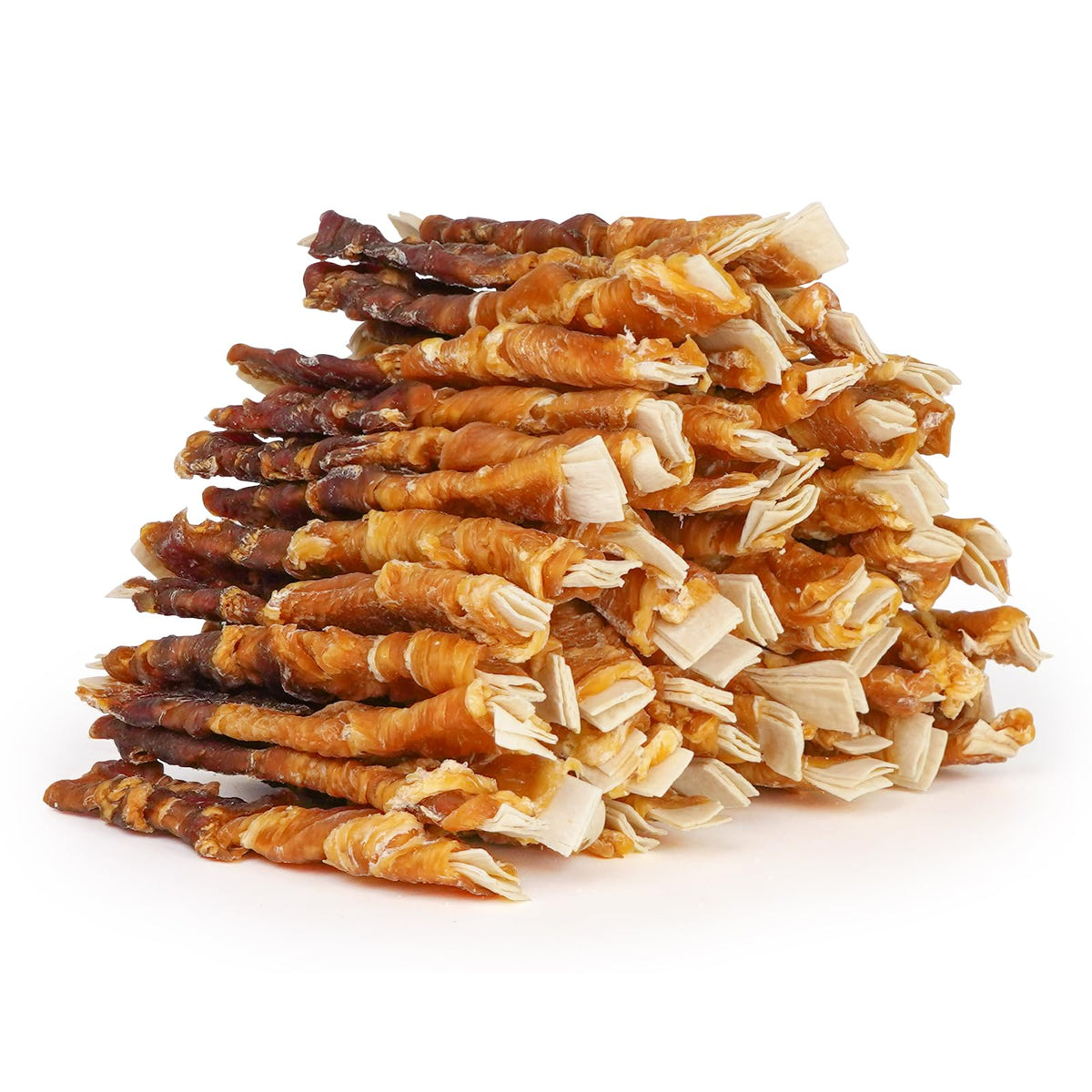 MON2SUN wrapped cod treats for small dogs, 4-4.5 inches, ideal for training rewards