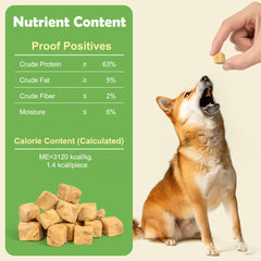 MON2SUN Dogs and Cats Enjoy Salmon Snacks as a healthy option.
