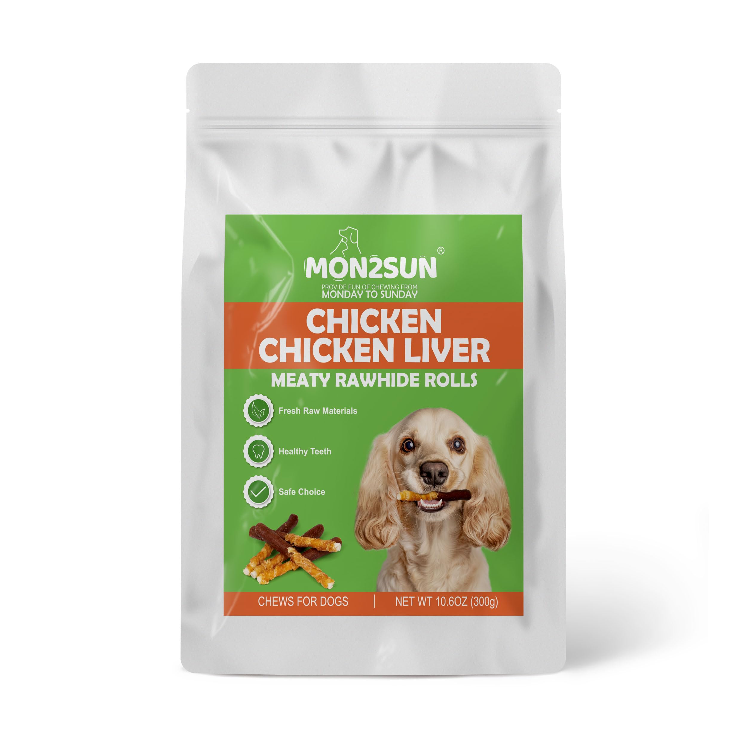 MON2SUN dog treats expertise supports confident purchases.