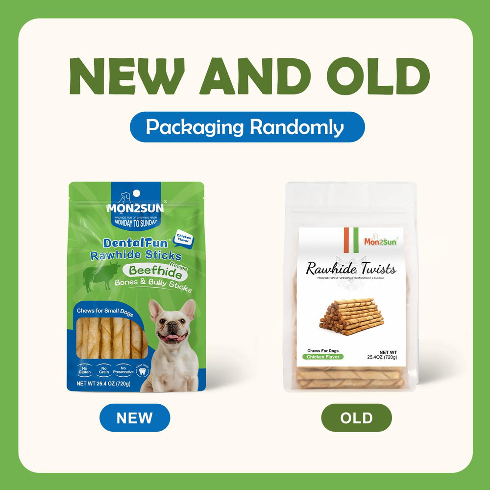 MON2SUN fresh-breath chew stick supports a pleasant pet aroma.
