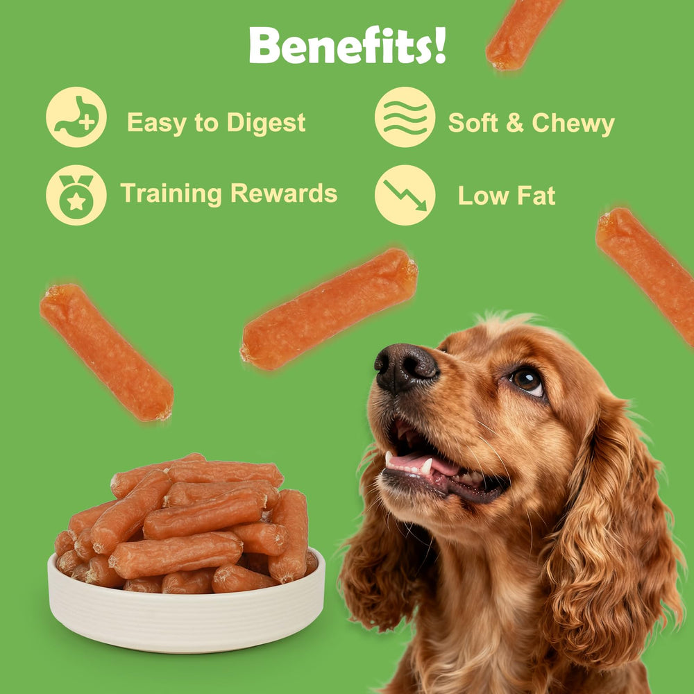 MON2SUN grain-free gluten-free treats suitable for sensitive stomachs.