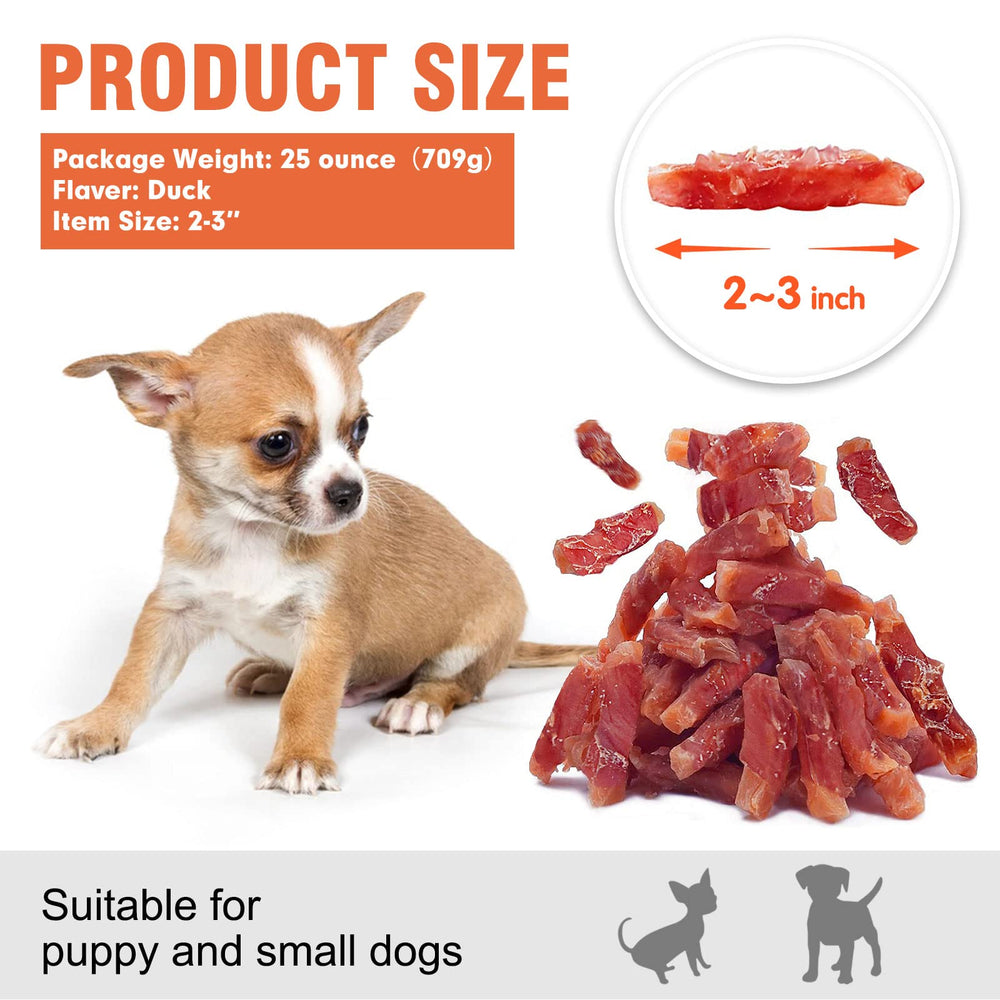 MON2SUN high-protein low-fat duck treat for active dogs
