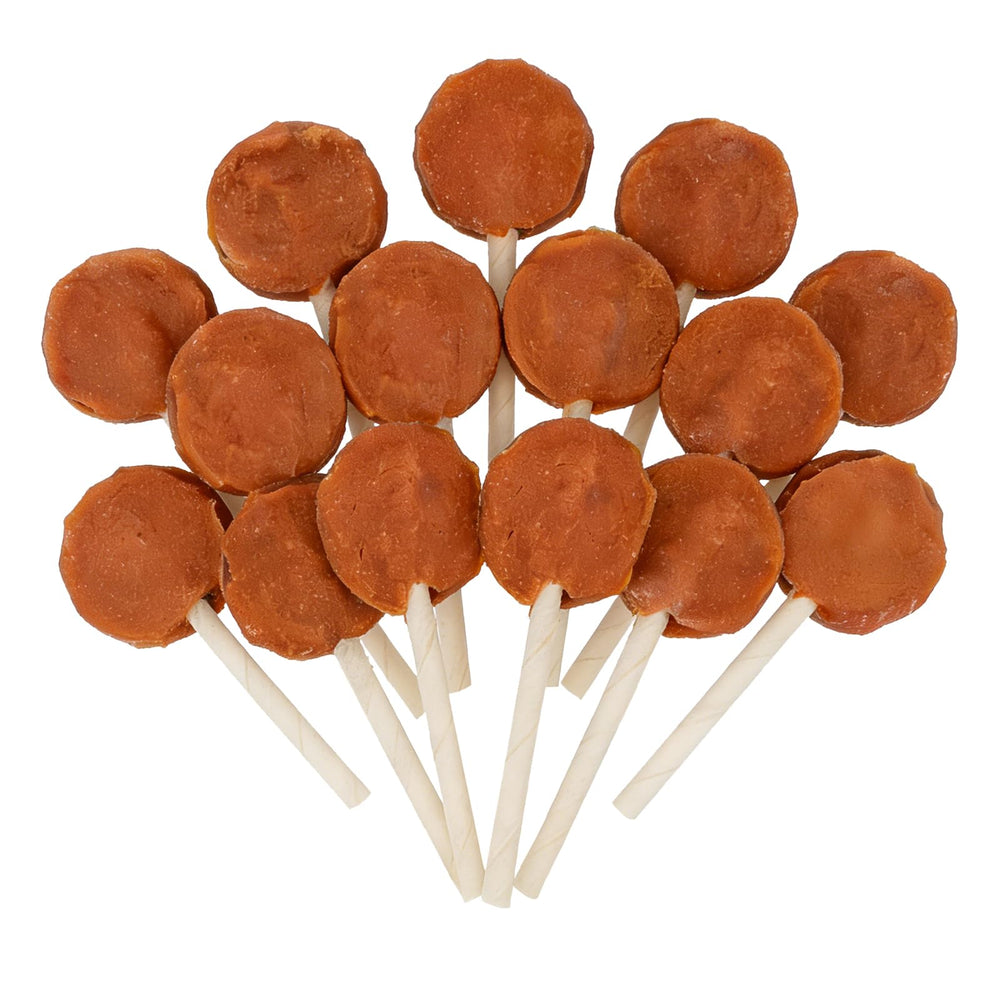 MON2SUN Lollipop Treats pack for small dogs, ideal for training rewards.