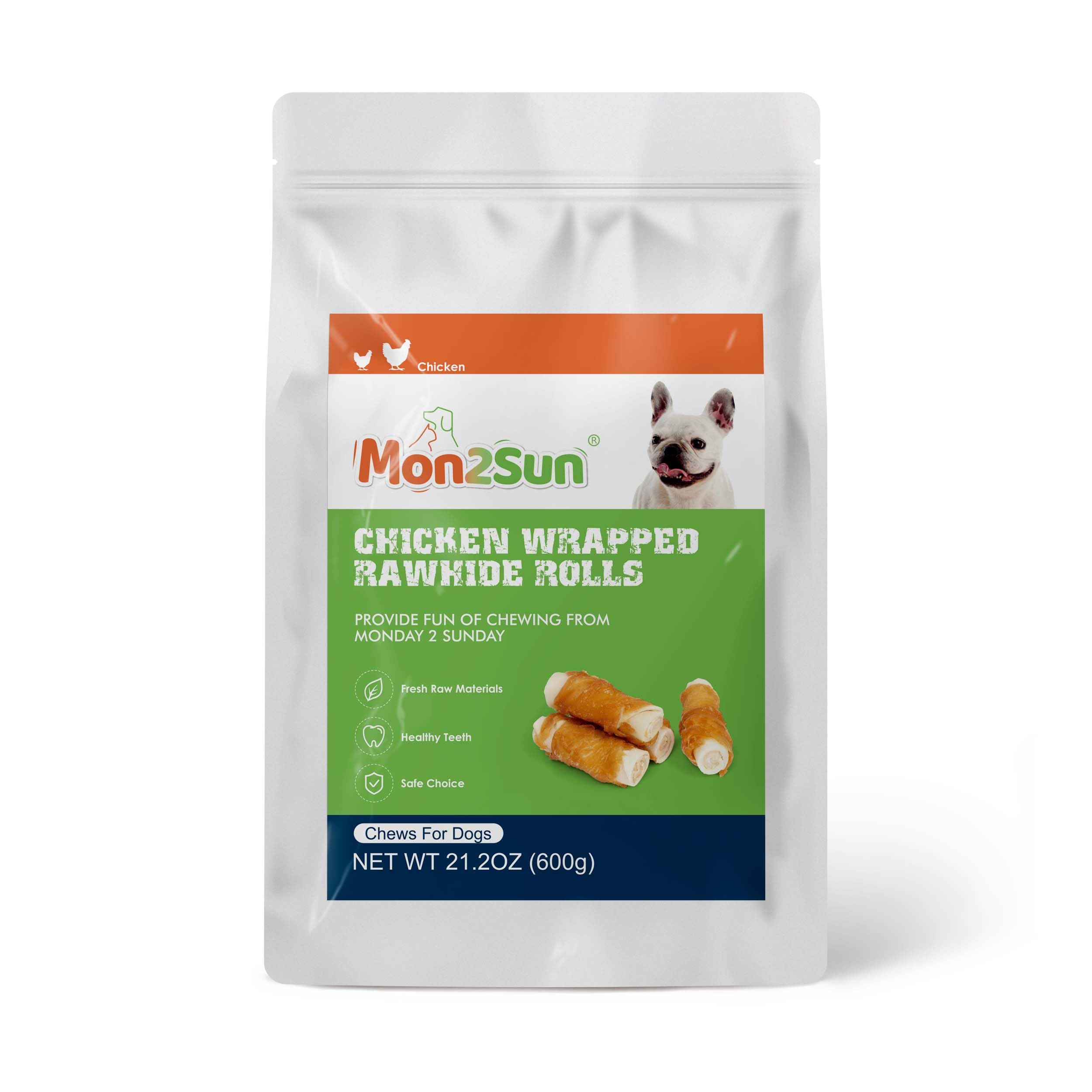 MON2SUN long-lasting chew designed for extended play