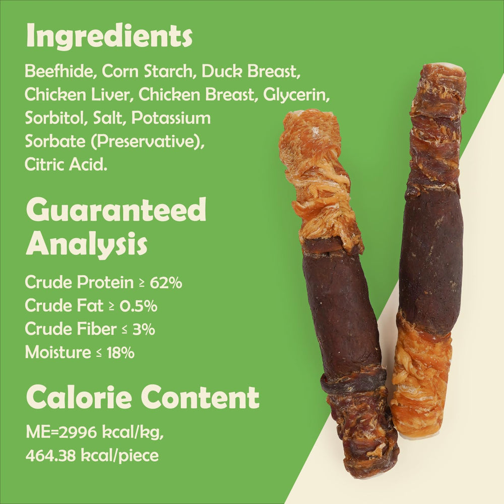 MON2SUN long-lasting chew texture close-up suitable for medium and large dogs