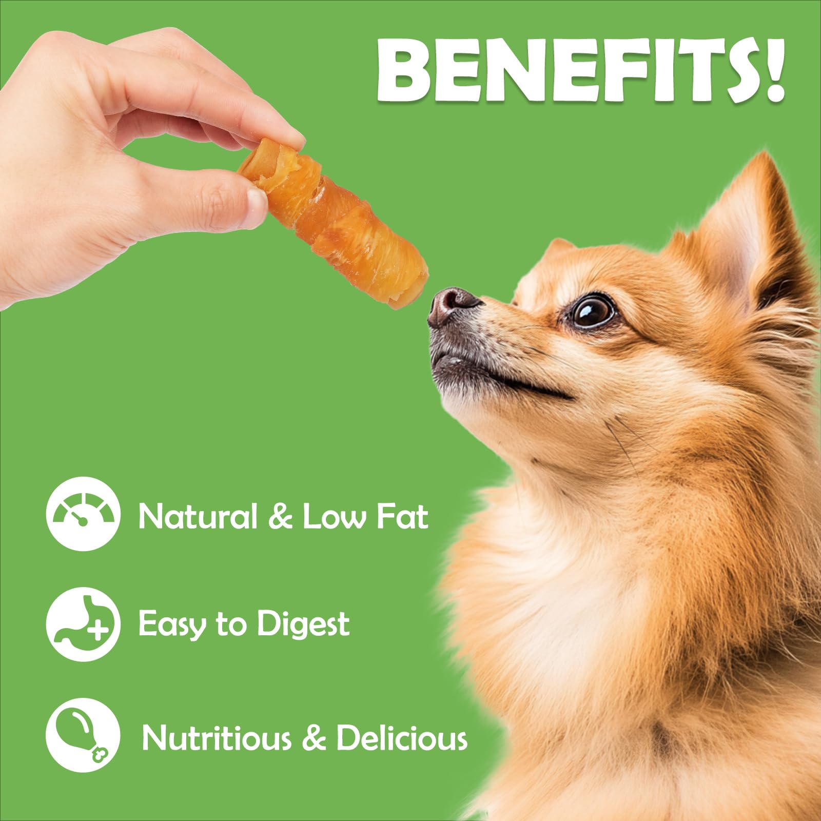 MON2SUN low-fat dog treats support balanced daily snacks