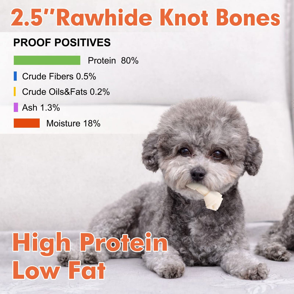 MON2SUN rawhide with no artificial colors for a clean eating experience.