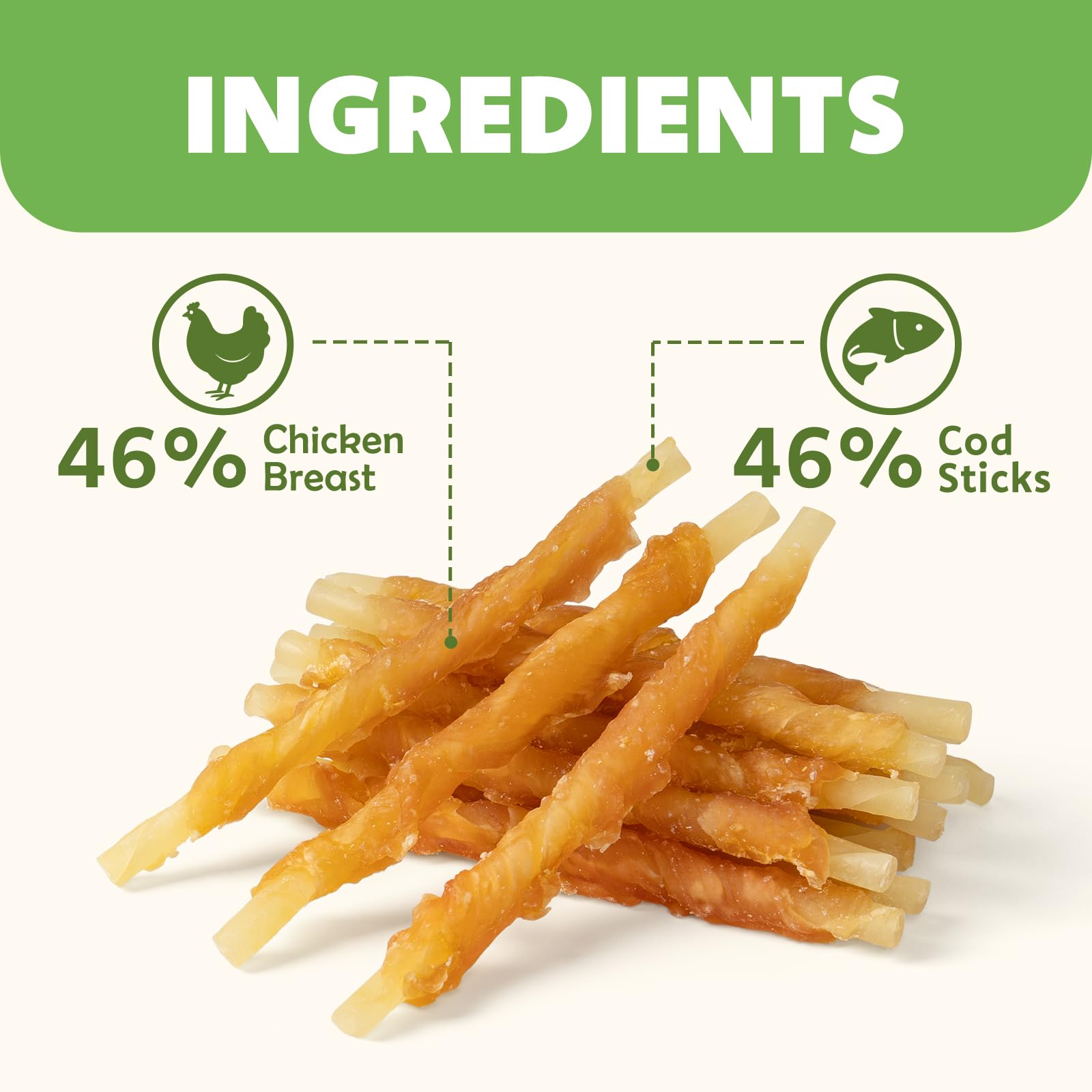 MON2SUN omega-3 codfish stick offers a natural protein boost for daily snacks.