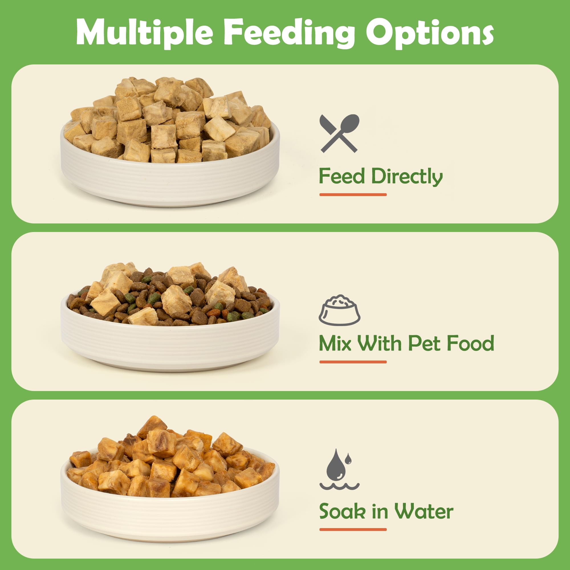 MON2SUN On-the-Go Pet Snack Pack for Convenient Rewards.