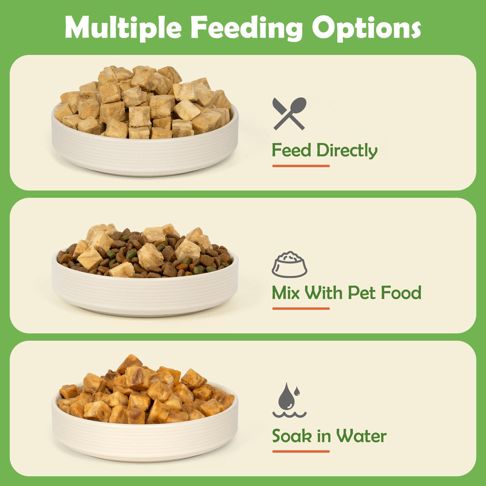 MON2SUN On-the-Go Pet Snack Pack for Convenient Rewards.