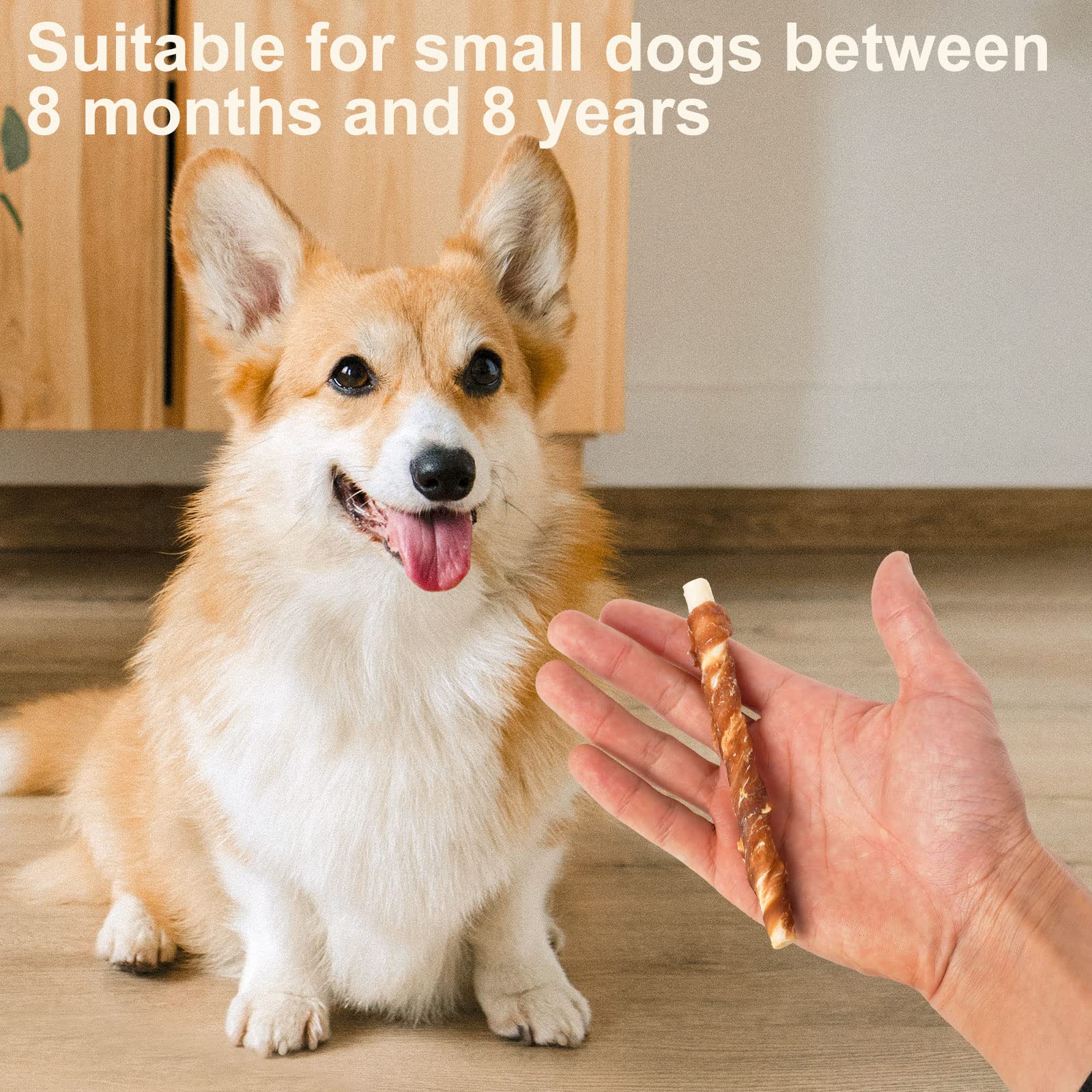MON2SUN 40-count pack highlighting convenient supply of treats