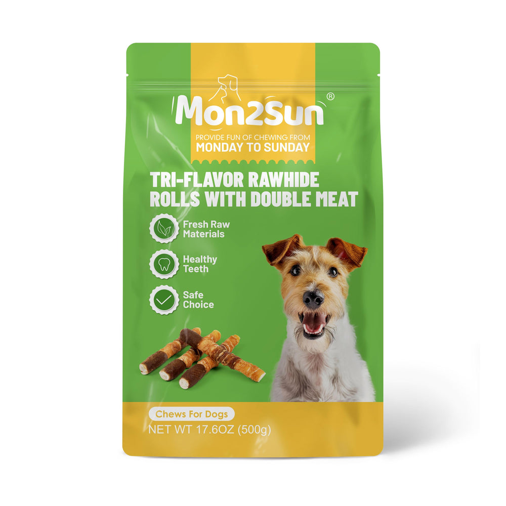 MON2SUN packaging label showing 17.6 oz and 10 sticks