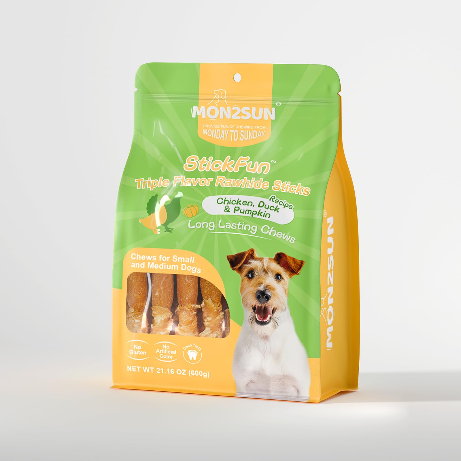 MON2SUN packaging detail highlights freshness seal and odor-reducing design