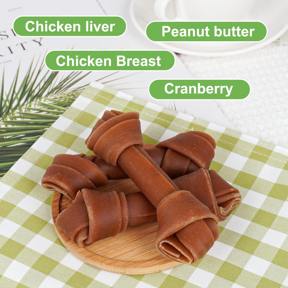 MON2SUN Peanut Butter Bones blend real ingredients for tasty rewards.