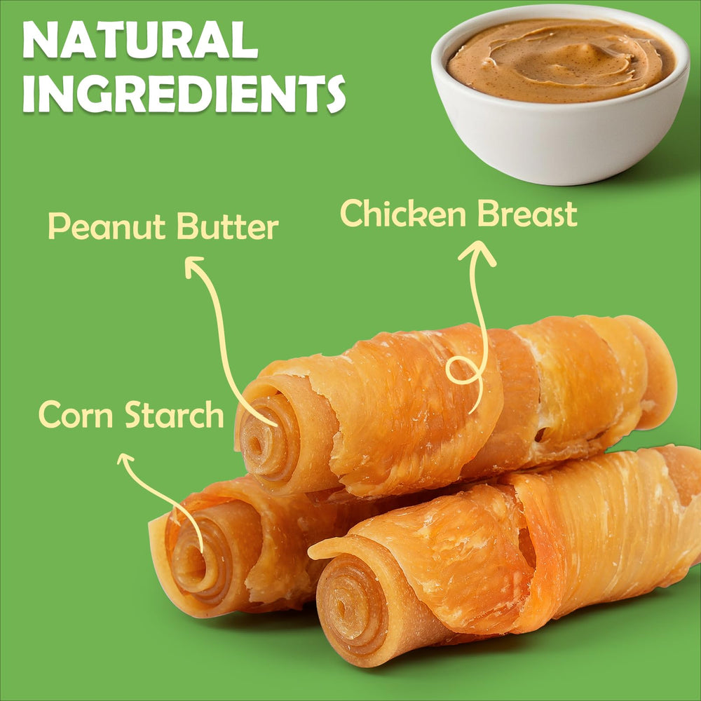 MON2SUN peanut butter flavor treats aid small-dog training and focus
