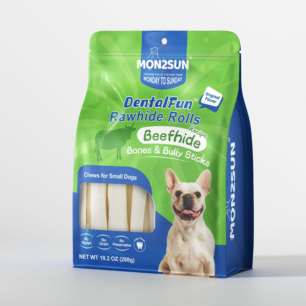 MON2SUN puppy-friendly treat aids teething and enrichment