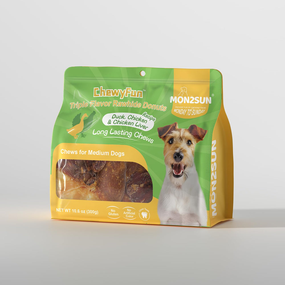 MON2SUN quality-backed dog treat from a brand with two decades of experience