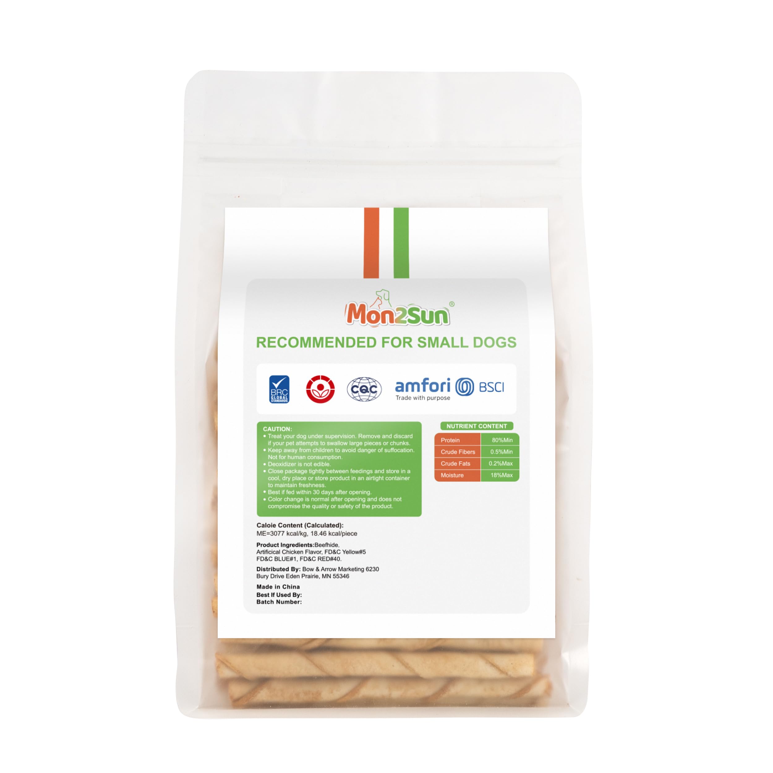 MON2SUN quality-controlled packaging and responsive after-sales support.